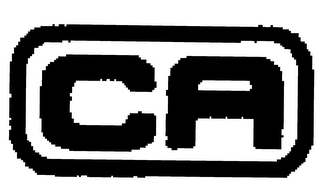 CA logo