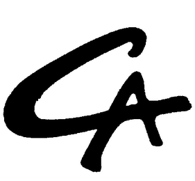 CA logo