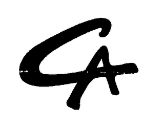 CA logo