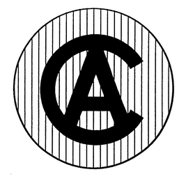 CA logo