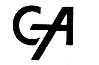 CA logo