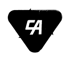 CA logo