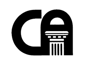 CA logo