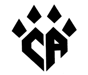 CA logo