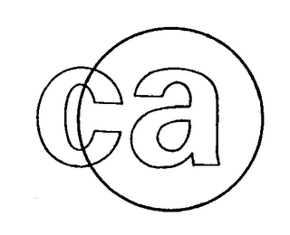 CA logo