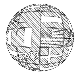 CA logo