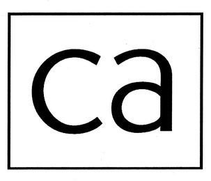 CA logo