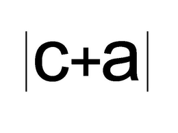 |C+A| logo