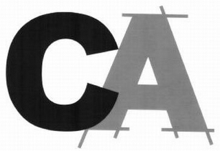 CA logo