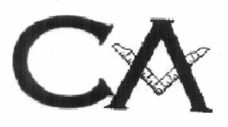 CA logo