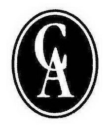 CA logo