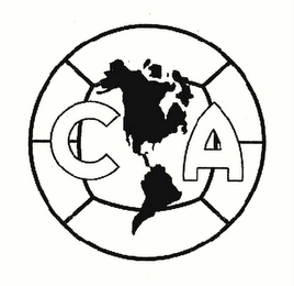 CA logo