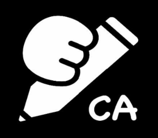 CA logo