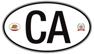 CA logo