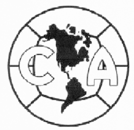 CA logo