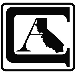 CA logo