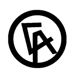 CA logo