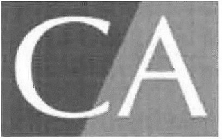 CA logo