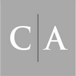CA logo