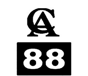CA 88 logo