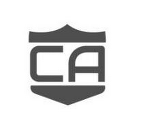 CA logo