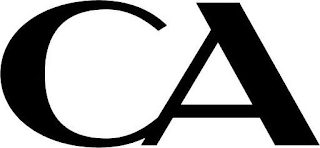 CA logo