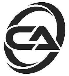 CA logo