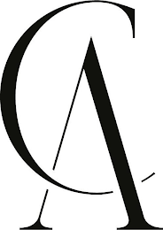 CA logo