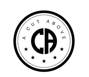 CA A CUT ABOVE logo