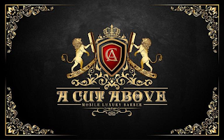 CA A CUT ABOVE MOBILE LUXURY BARBER logo