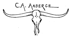 C.A. AABERGE logo