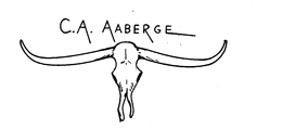 C.A. AABERGE logo