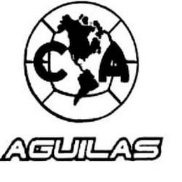 CA AGUILAS logo