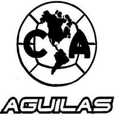 CA AGUILAS logo