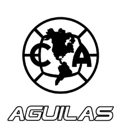 CA AGUILAS logo