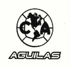 CA AGUILAS logo