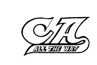 CA ALL THE WAY logo