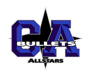 CA ALLSTARS BULLETS logo