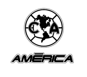 CA AMERICA logo
