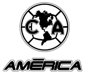 CA AMERICA logo