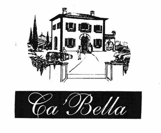CA' BELLA logo