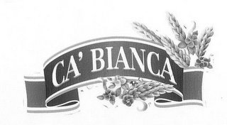 CA' BIANCA logo