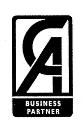 CA BUSINESS PARTNER