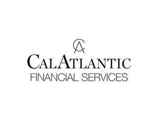 CA CALATLANTIC FINANCIAL SERVICES logo