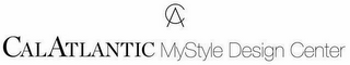 CA CALATLANTIC MYSTYLE DESIGN CENTER logo