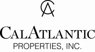 CA CALATLANTIC PROPERTIES, INC. logo
