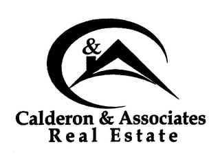 C&A CALDERON & ASSOCIATES REAL ESTATE logo