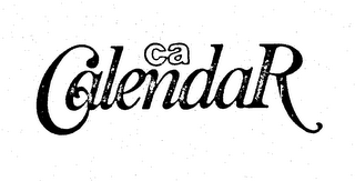 CA CALENDAR logo