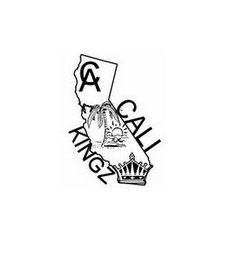 CA CALI KINGZ logo
