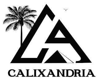 CA CALIXANDRIA logo